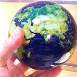4.5" Mova Globe Satellite View with Gold (Buy Now For Late November Delivery)