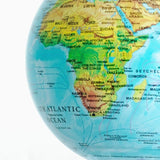 8.5" Mova Globe Blue Relief