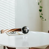 4.5" Mova Globe Modern (Silver/Black) (Buy Now For Late November Delivery)