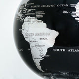 6" Mova Globe Modern Silver/Black (ONLY 1 IN STOCK)