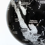 4.5" Mova Globe Silver Constellations