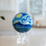4.5" Mova Globe Van Gogh's Starry Night **ONLY 1 IN STOCK**