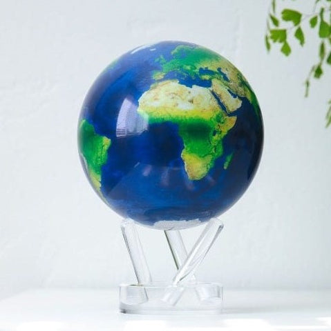 8.5" Mova Globe Nature Earth Satellite (Buy Now For End of May Delivery)