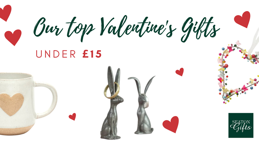 Valentine's Gifts Under £15
