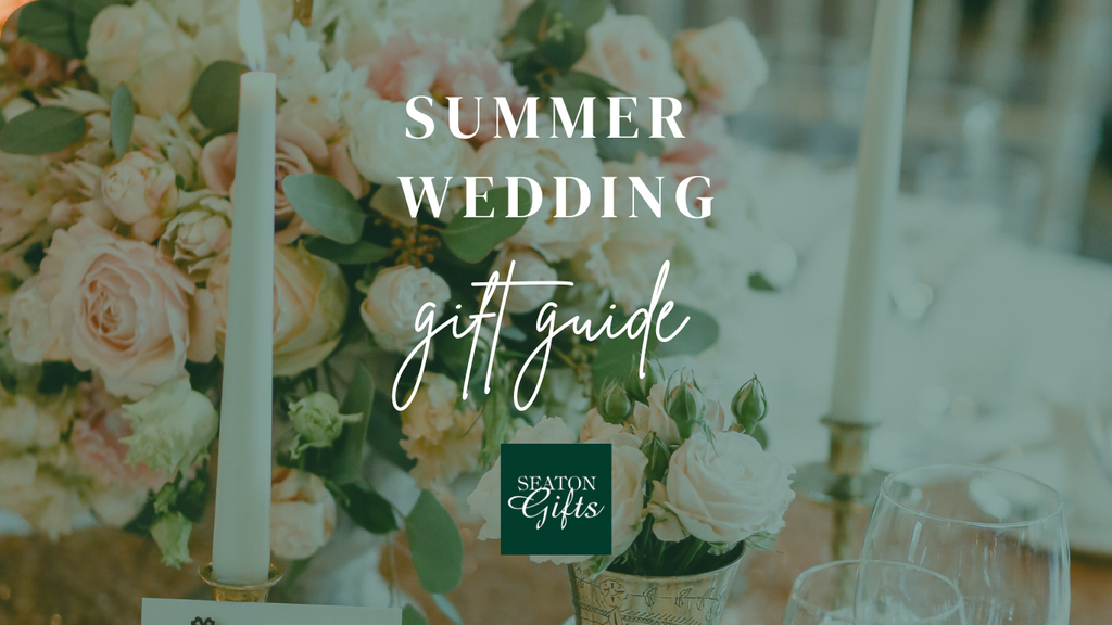 Our Summer Wedding Gift Guide: Gift the Unexpected