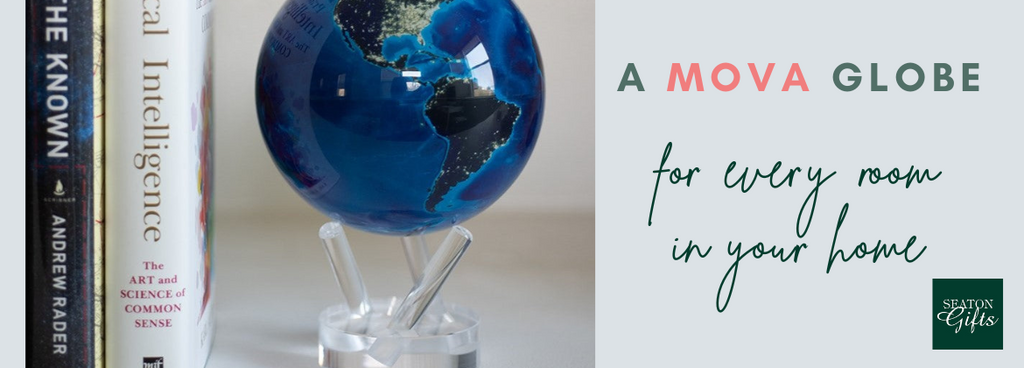 A Mova Globe for Every Room in Your Home