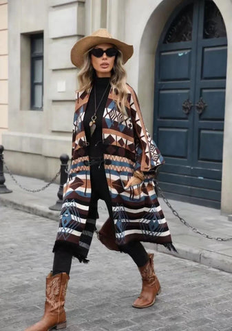 The Boho Cape