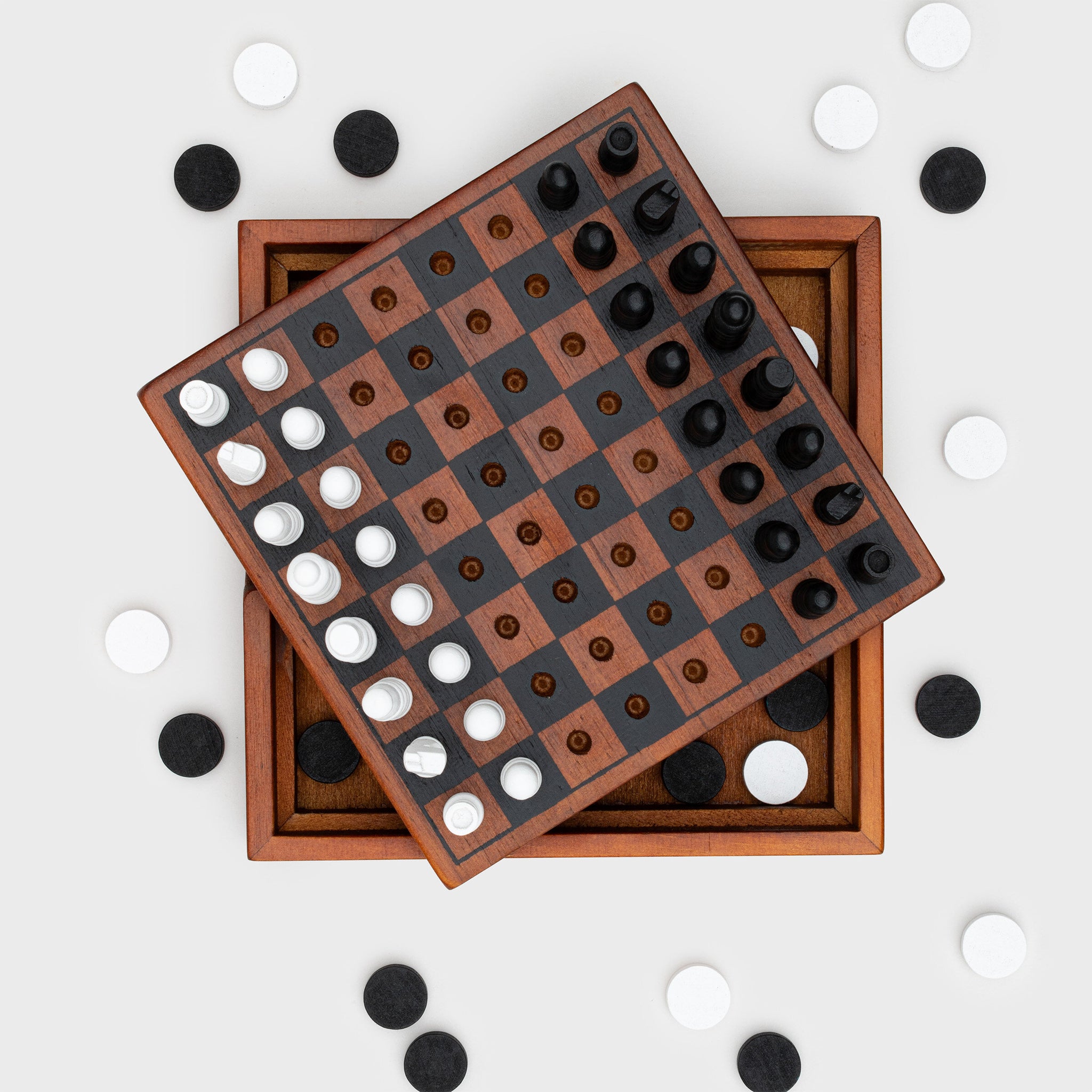 Checkmate & Checkers Set – Seaton Gifts