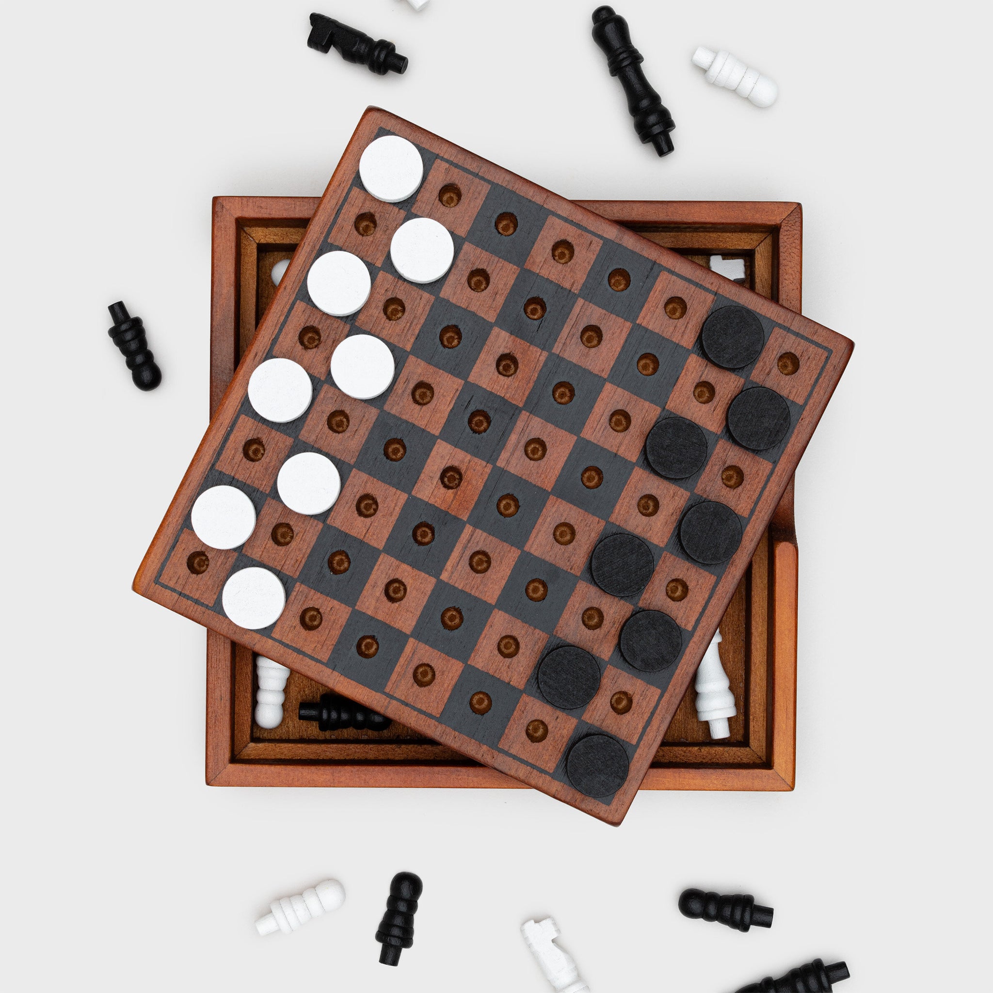 Checkmate & Checkers Set – Seaton Gifts