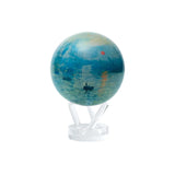 4.5" Mova Globe Claude Monet's Sunrise (NEW)