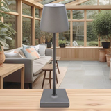 Contemporary Cordless Luna Lamp (Rechargeable)