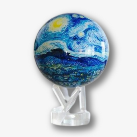 4.5" Mova Globe Van Gogh's Starry Night **ONLY 1 IN STOCK**
