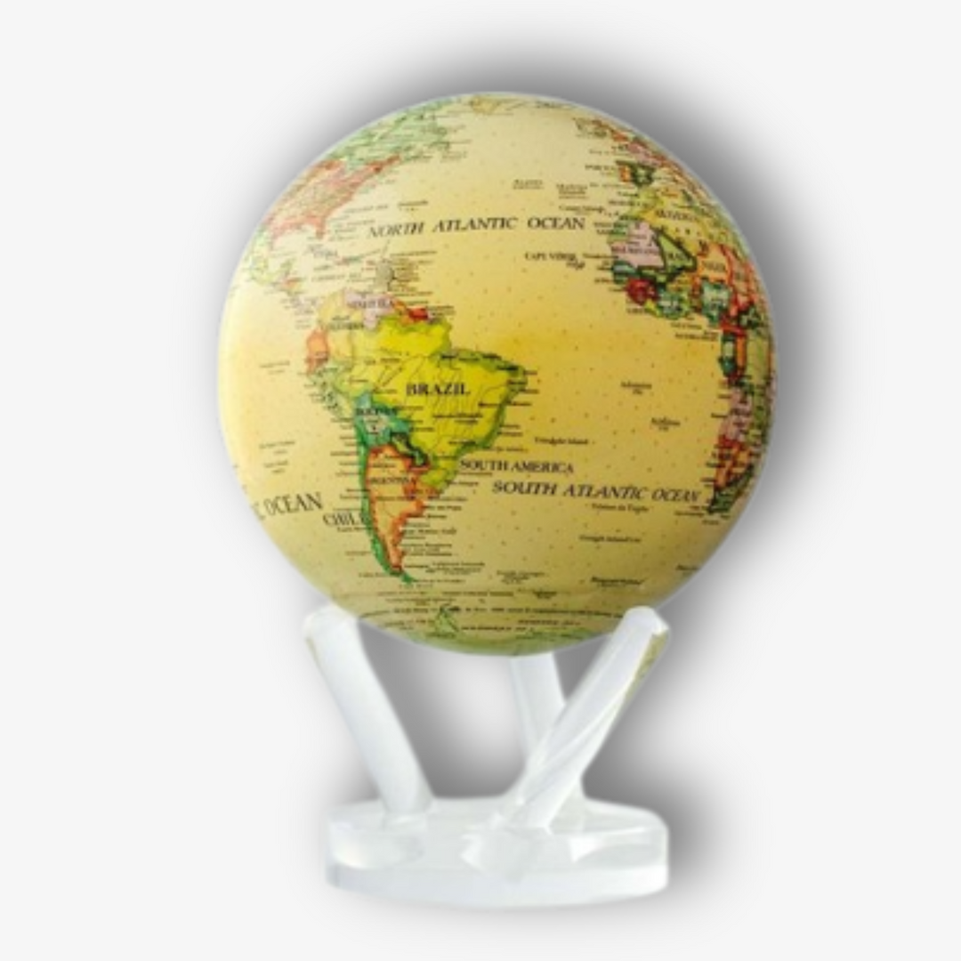 MOVA(ムーバ) Mova Globe Antique Beige 6 Mova Globes — Studio Seven Arts