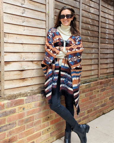 The Boho Cape