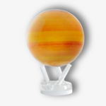 4.5" Mova Globe Saturn