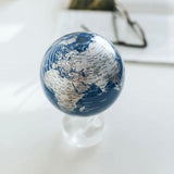 6" Mova Globe Modern Blue/Silver