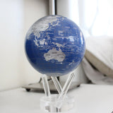 6" Mova Globe Modern Blue/Silver