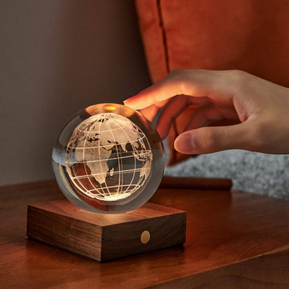 Amber Crystal Lights (Rechargeable)