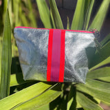 Shiny Silver Gigi Bag