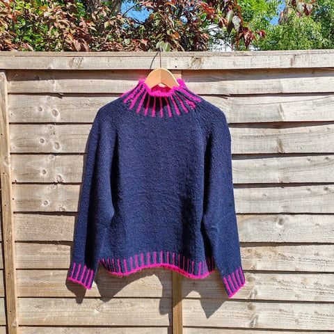 Margot Blanket Stitch Jumper