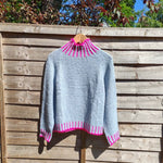 Margot Blanket Stitch Jumper