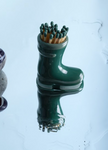 Wellington Boots Matches Holder