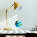 4.5" Mova Globe Blue Political