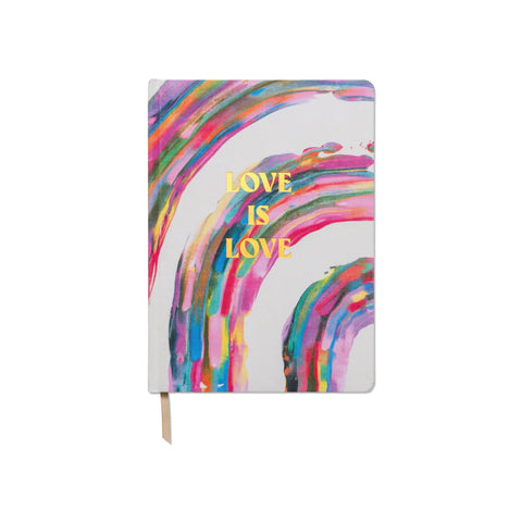 'Love is Love' Jumbo Journal