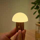 Alice Mushroom Light (Rechargeable)