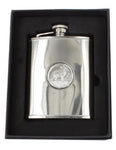 Stainless Steel Stag Hip Flask