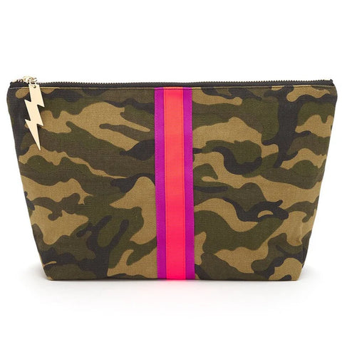 Camo Cleo Bag