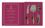 4-Piece Cheese & Wine Gift Set