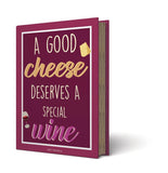4-Piece Cheese & Wine Gift Set