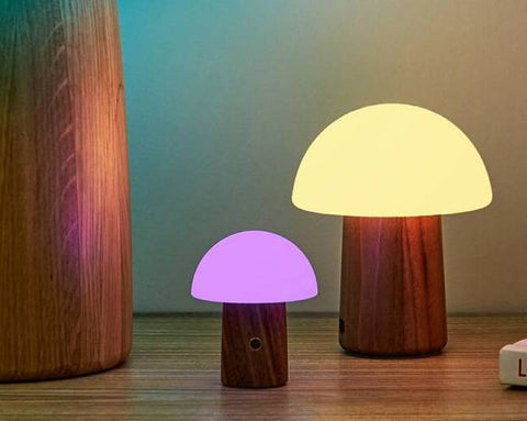 Alice Mushroom Light (Rechargeable)