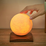 Smart Lunaspin Lamp (Rechargeable)