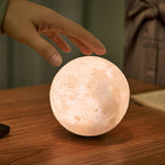 Smart Lunaspin Lamp (Rechargeable)