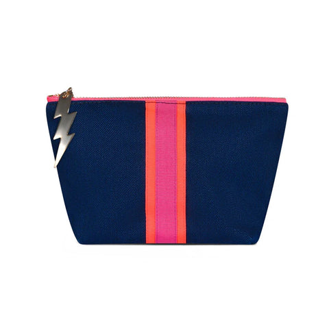 Navy Striped Gigi Bag