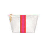 Shiny Silver Gigi Bag