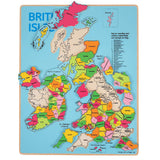 British Isles Inset Puzzle - Seaton Gifts