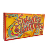 Vintage Snakes & Ladders Board Game