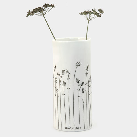 Medium Porcelain Vase - "Handpicked"