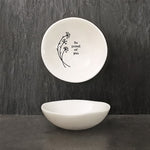 Porcelain Hedgerow Bowls