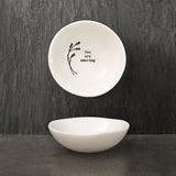 Porcelain Hedgerow Bowls