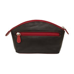Hot Lips Leather Make-Up Bags