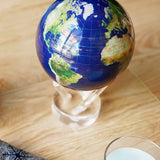 4.5" Mova Globe Satellite View with Gold **ONLY 2 IN STOCK**