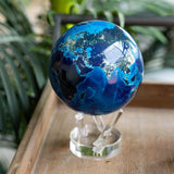 4.5" Mova Globe Earth at Night (Buy Now For Mid March Delivery)