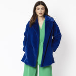 Faux Fur Short Coat - Seaton Gifts