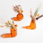 Glass Bud Vases (Set of 3)