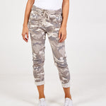 Magic Super-Stretch Camouflage Trousers/Joggers