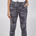 Magic Super-Stretch Camouflage Trousers/Joggers
